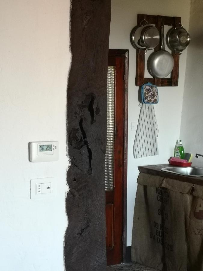 La Gioiosa Apartment Radicofani Bagian luar foto