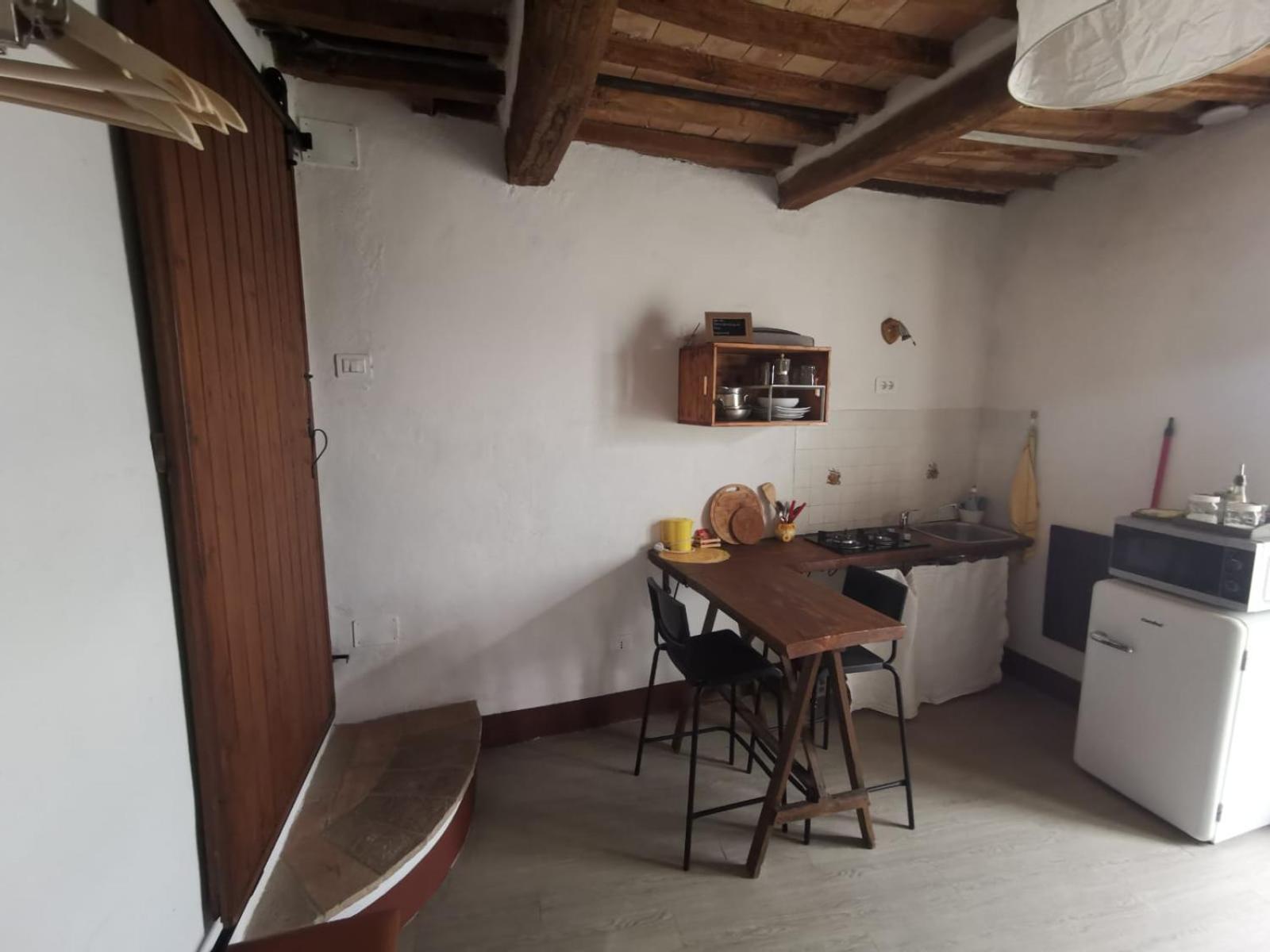 La Gioiosa Apartment Radicofani Bagian luar foto