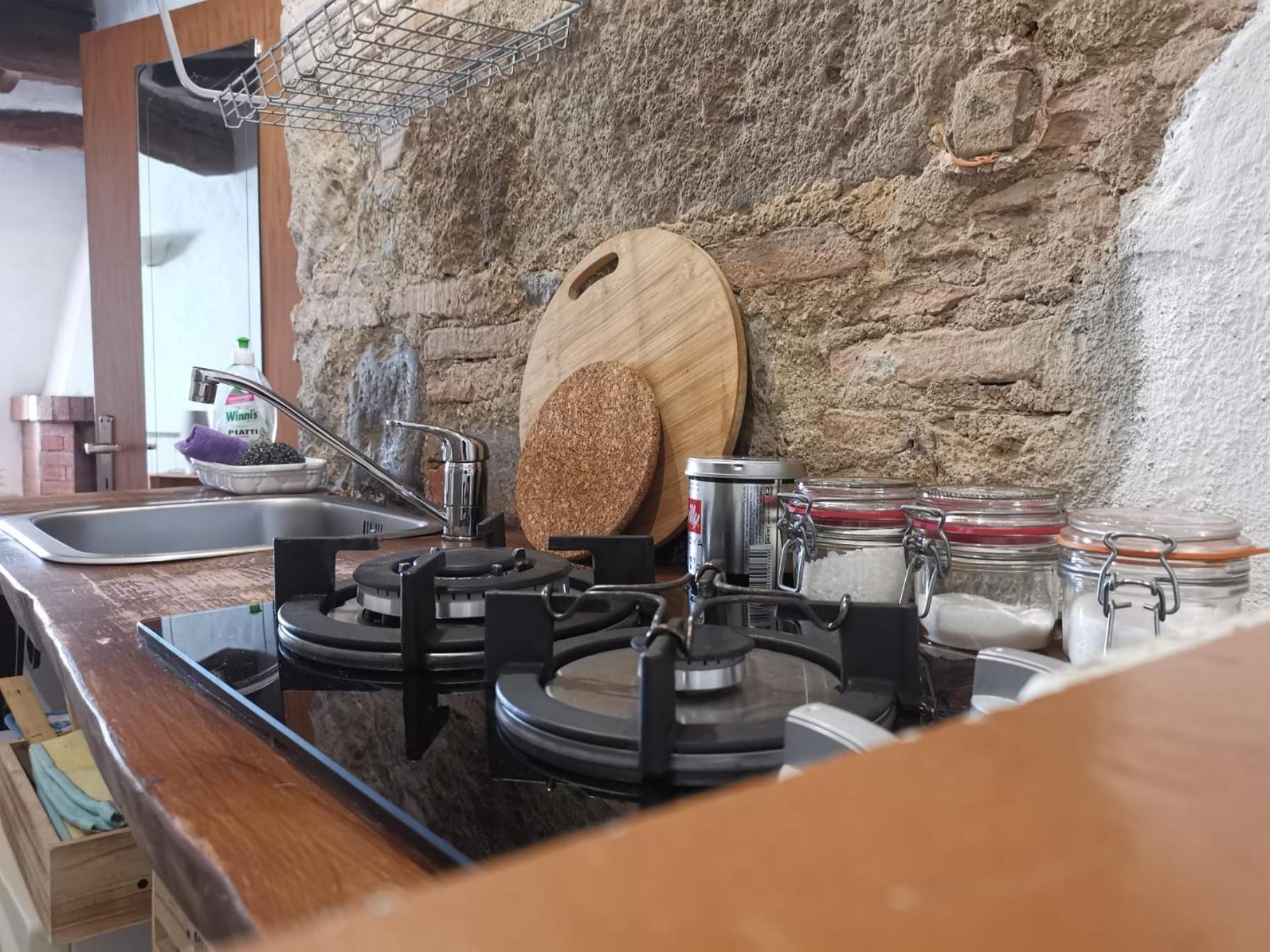 La Gioiosa Apartment Radicofani Bagian luar foto