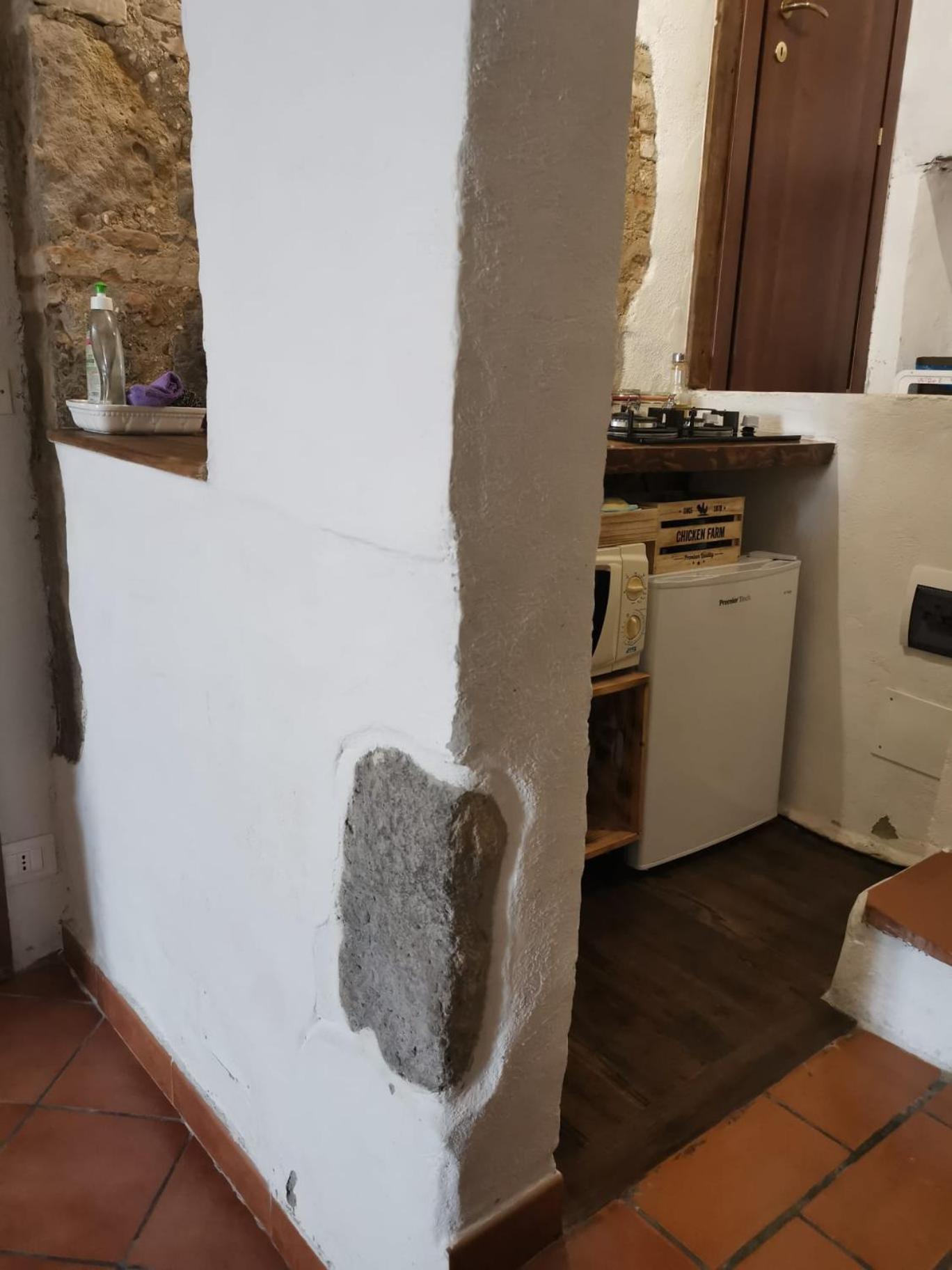 La Gioiosa Apartment Radicofani Bagian luar foto